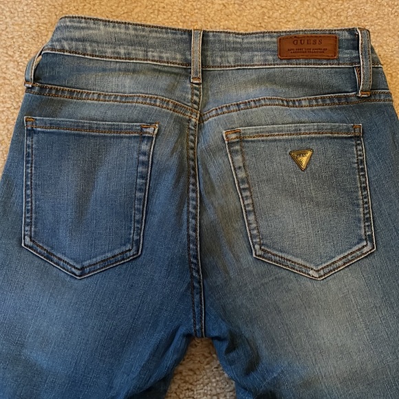 Guess Power Curvy Women’s Jeans Size 26 - Picture 8 of 8